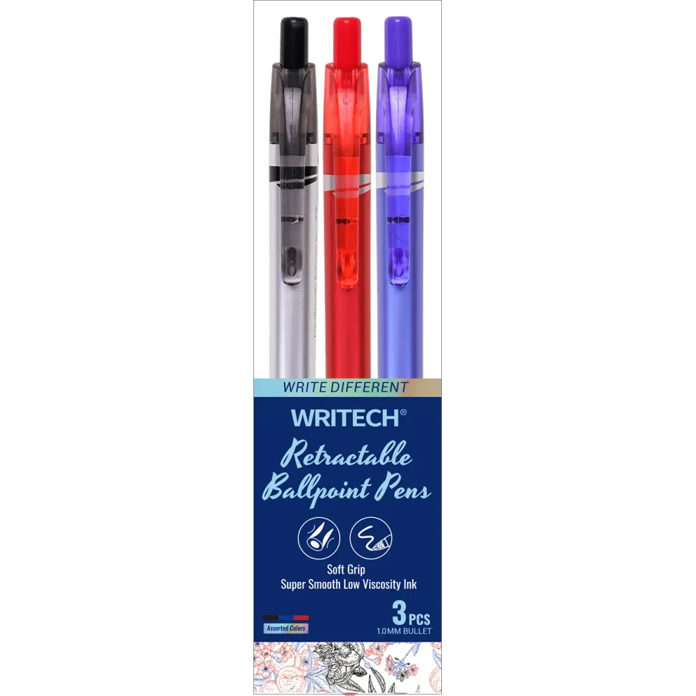 BALLPEN WR 3/1 BLISTER