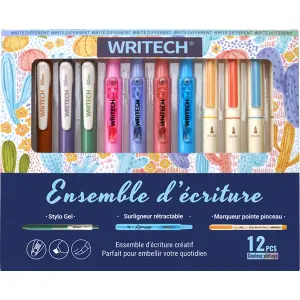 Set journal mild JK02 Writech 12/1