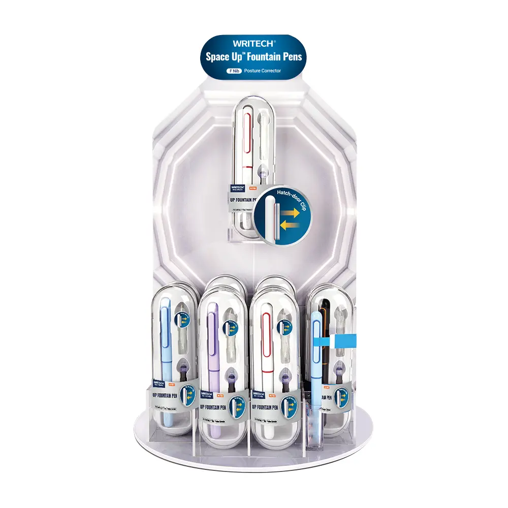FOUNT.PEN WR SPACE UP 22/1 DISPLAY