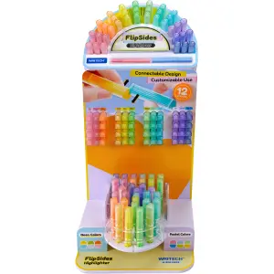 Marker Flip slide 8158 Writech display