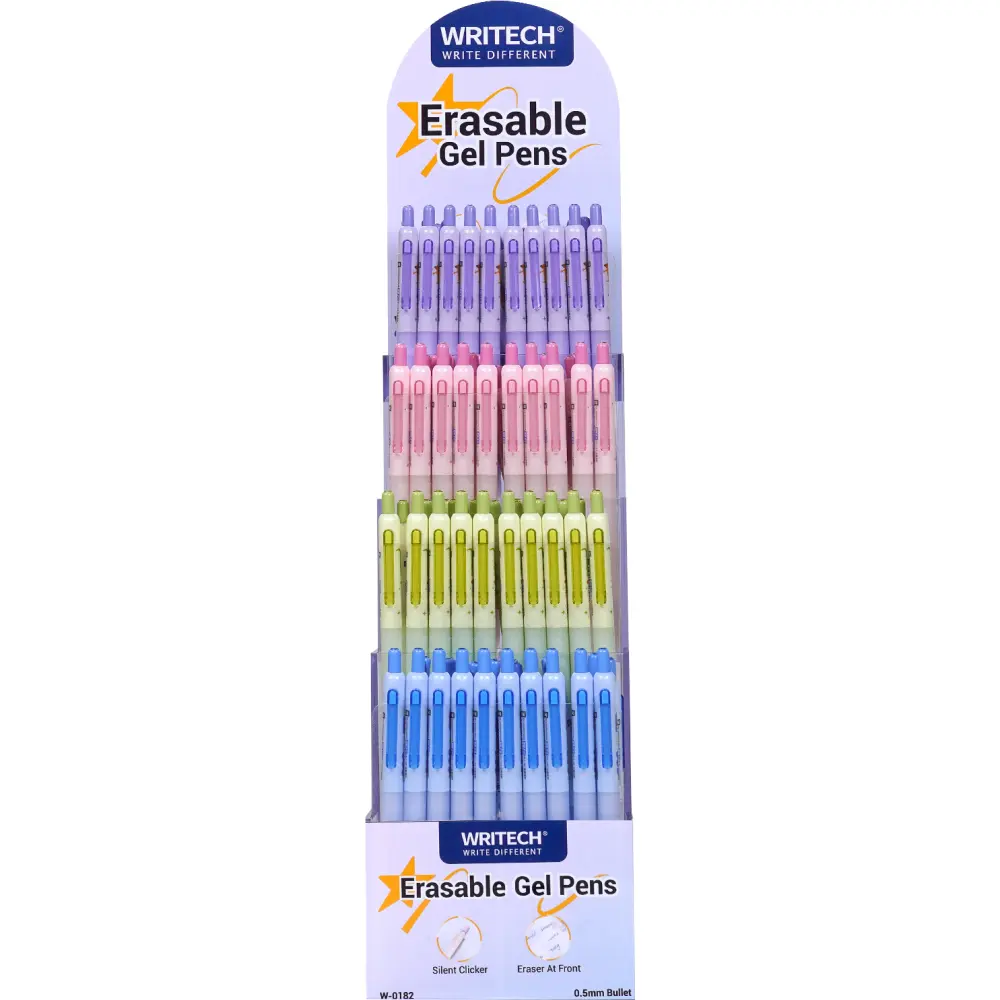 ERASEBLE GEL WR CUTE 96/1 DISPLAY