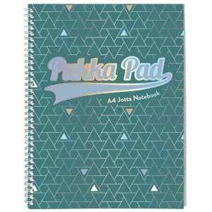 Špiralni zvezek Pukka Pad A4 črte