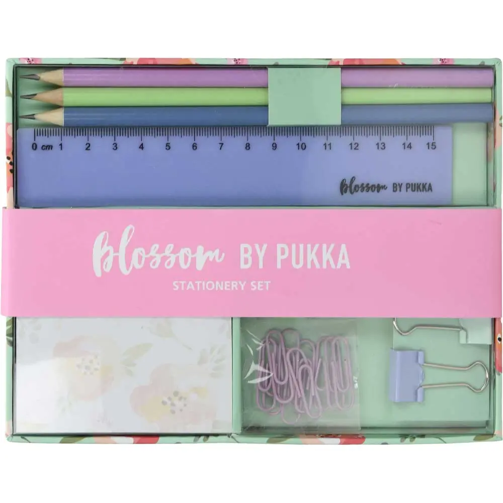 Namizni set PUKKA PAD Flowers