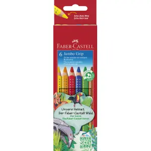 Barvica FABER-CASTELL, grip jumbo 6/1