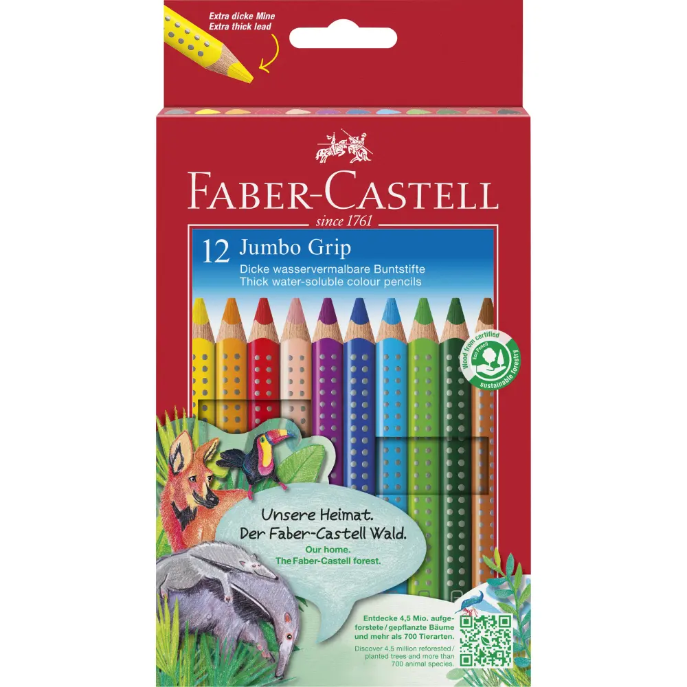 Barvice FABER-CASTELL