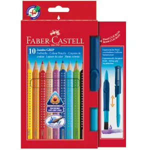 Barvice Faber-Castell Grip Jumbo 10/1