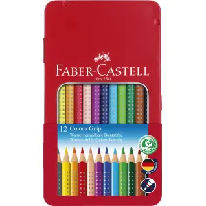 Faber-Castell GRIP Jumbo coloured pencil
