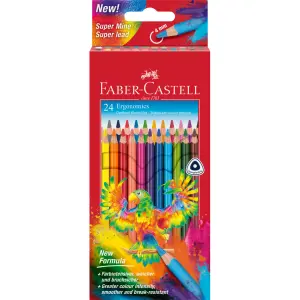 Barvice FABER-CASTELL, trirobe 24/1