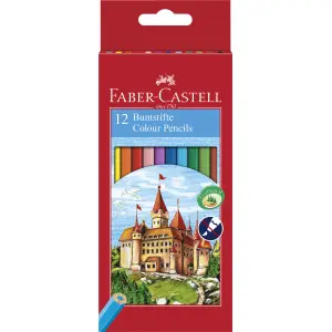 Barvice FABER-CASTELL, grad 12/1