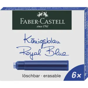 Bombice FABER-CASTELL modre  6/1