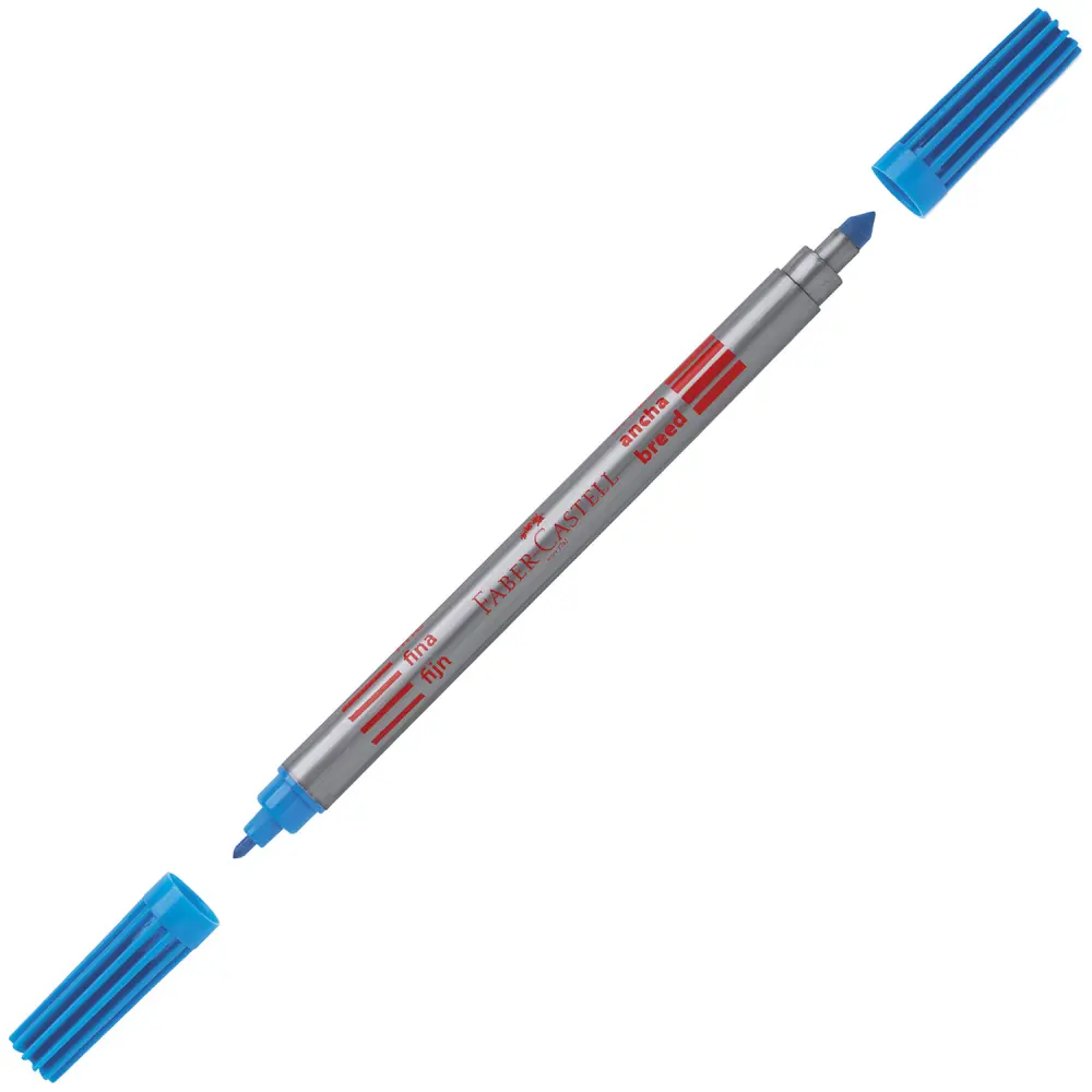 Faber-Castell double ended fibre pens