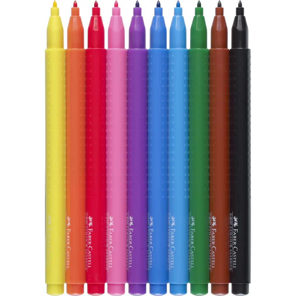 Faber-Castell GRIP fibre pens
