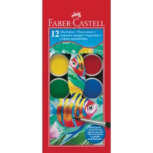 Barvice vodene FABER-CASTELL 12/1