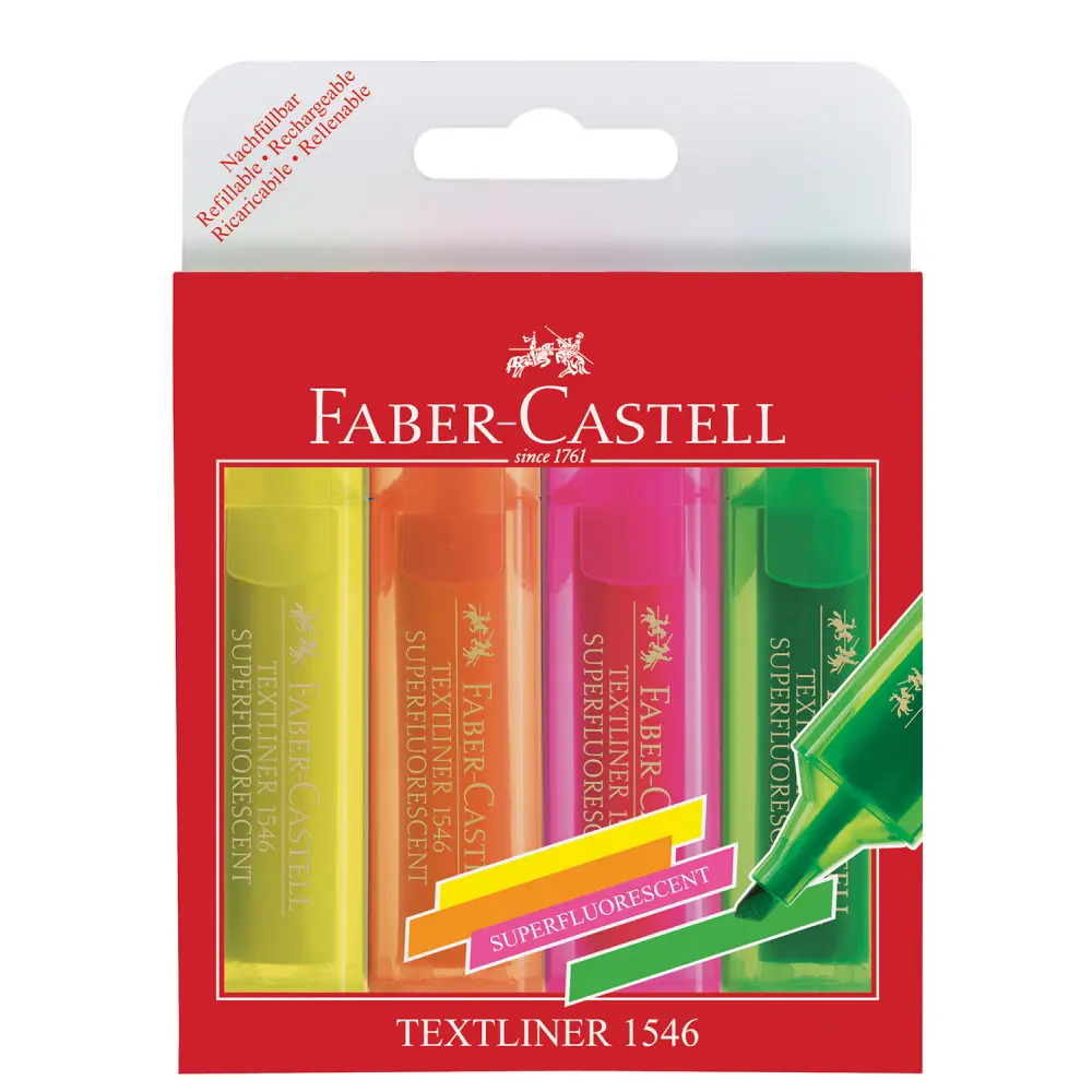 Marker FABER-CASTELL 1546 4/1
