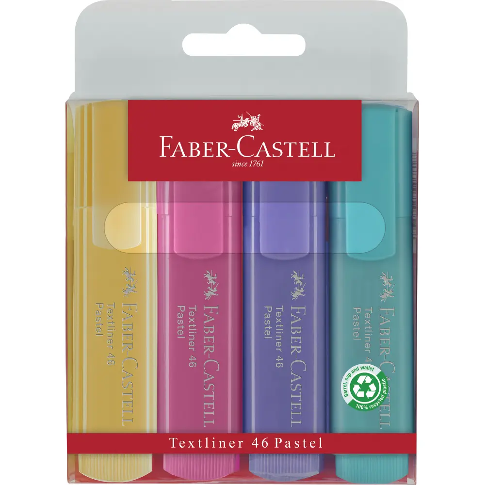 Faber-Castell pastel marker set