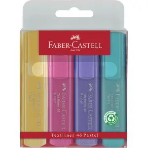 Marker FABER-CASTELL pastel 4/1