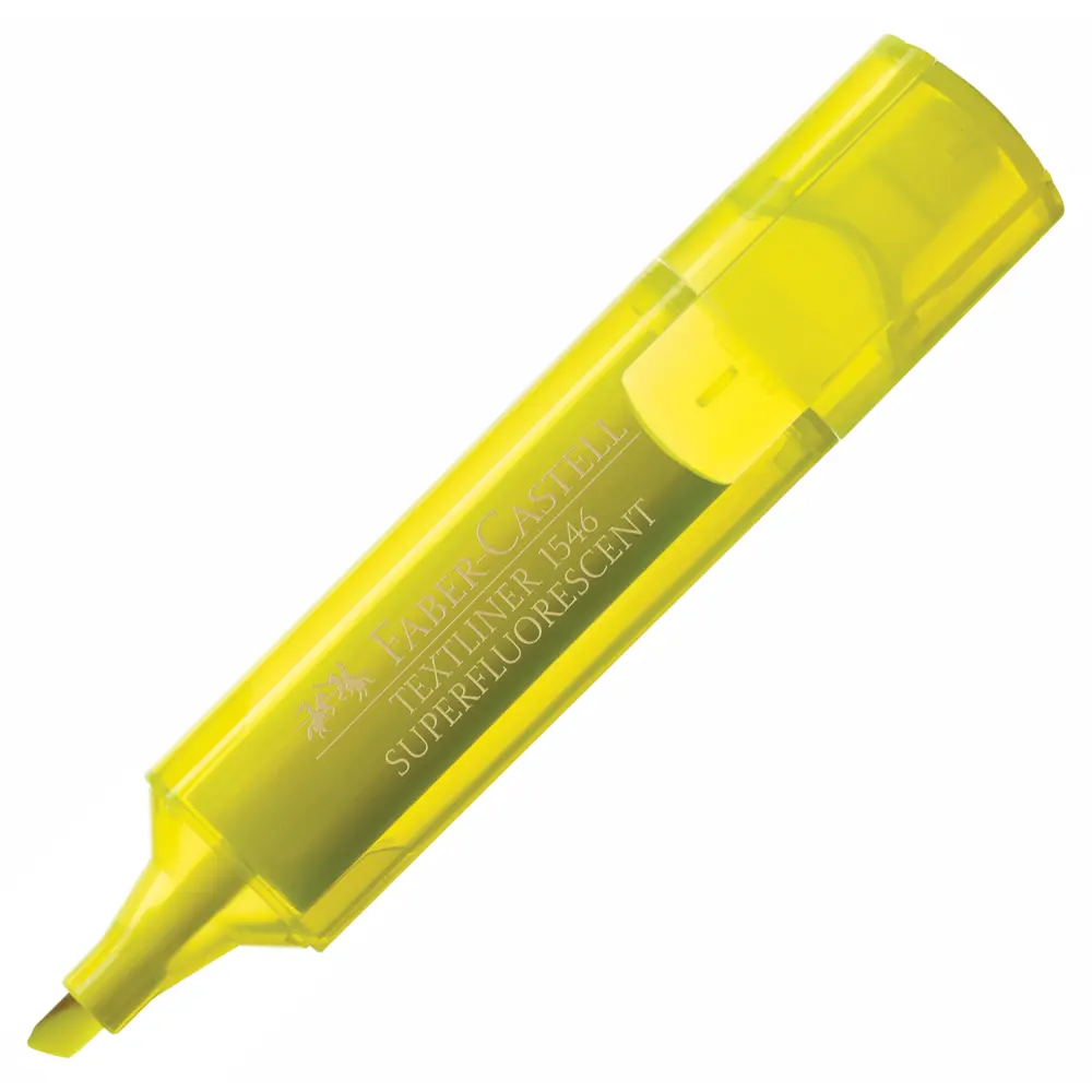Faber-Castell yellow marker