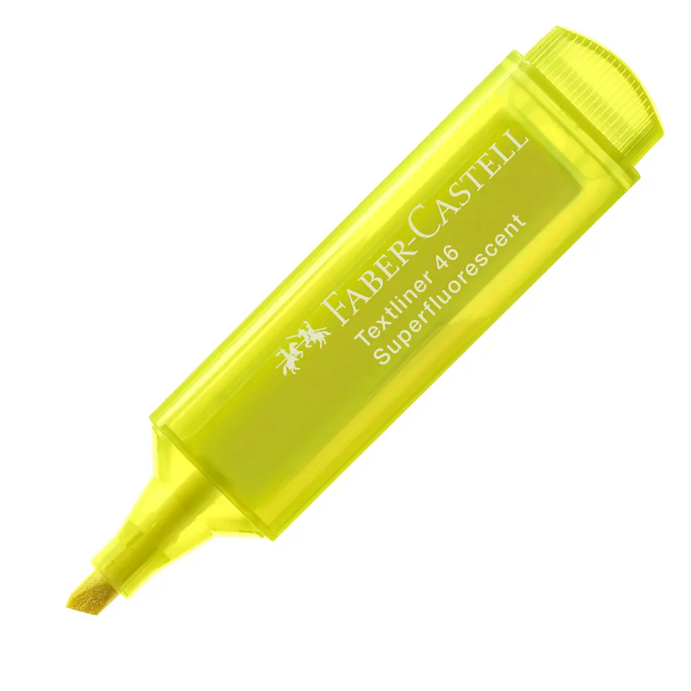Marker FABER-CASTELL 1546 rumena