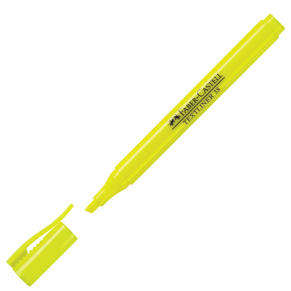 Faber-Castell yellow slim marker