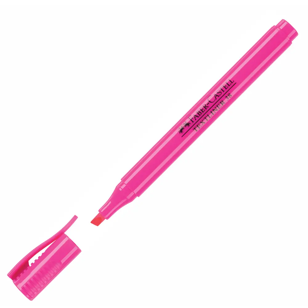 Faber-Castell pink slim marker