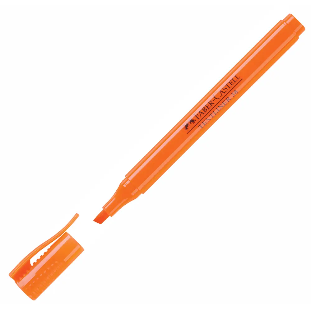Faber-Castell orange slim marker