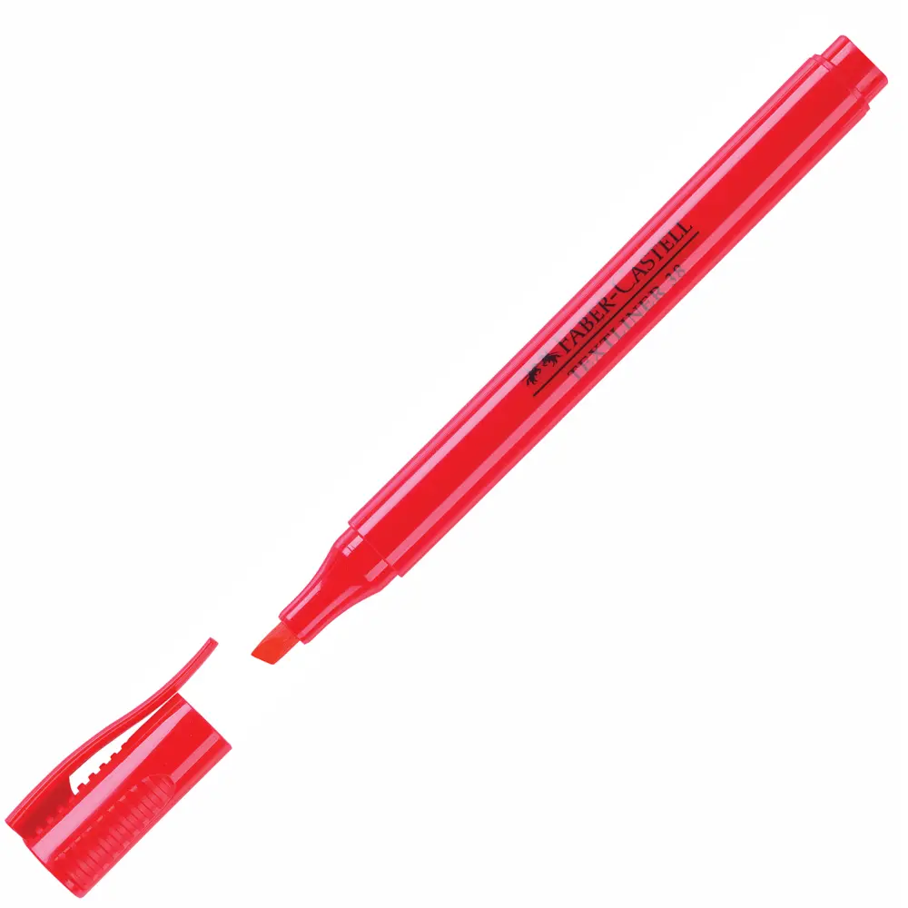 Faber-Castell red slim marker