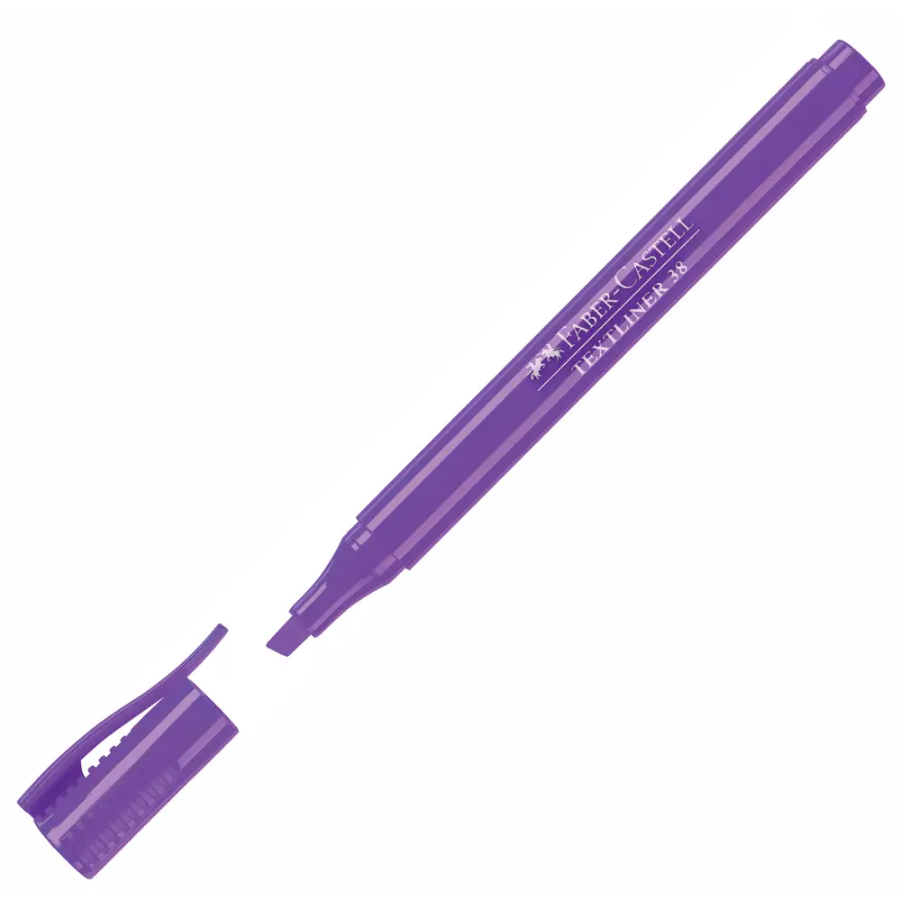Faber-Castell violet slim marker
