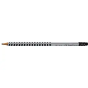 Svinčnik Faber-Castell Grip z radirko HB