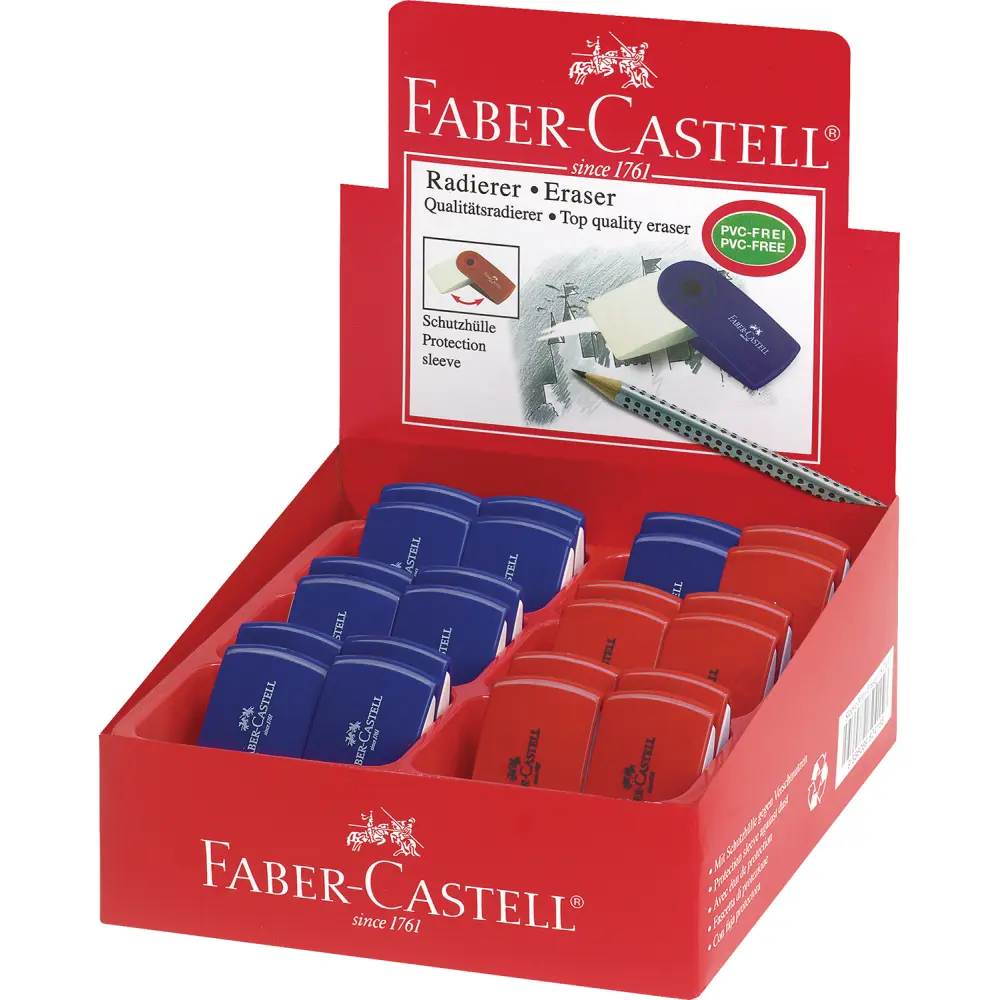 Faber-Castell GRIP sleeve mini rubber