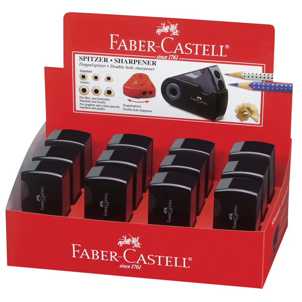 Faber-Castell sleeve pencil sharpener