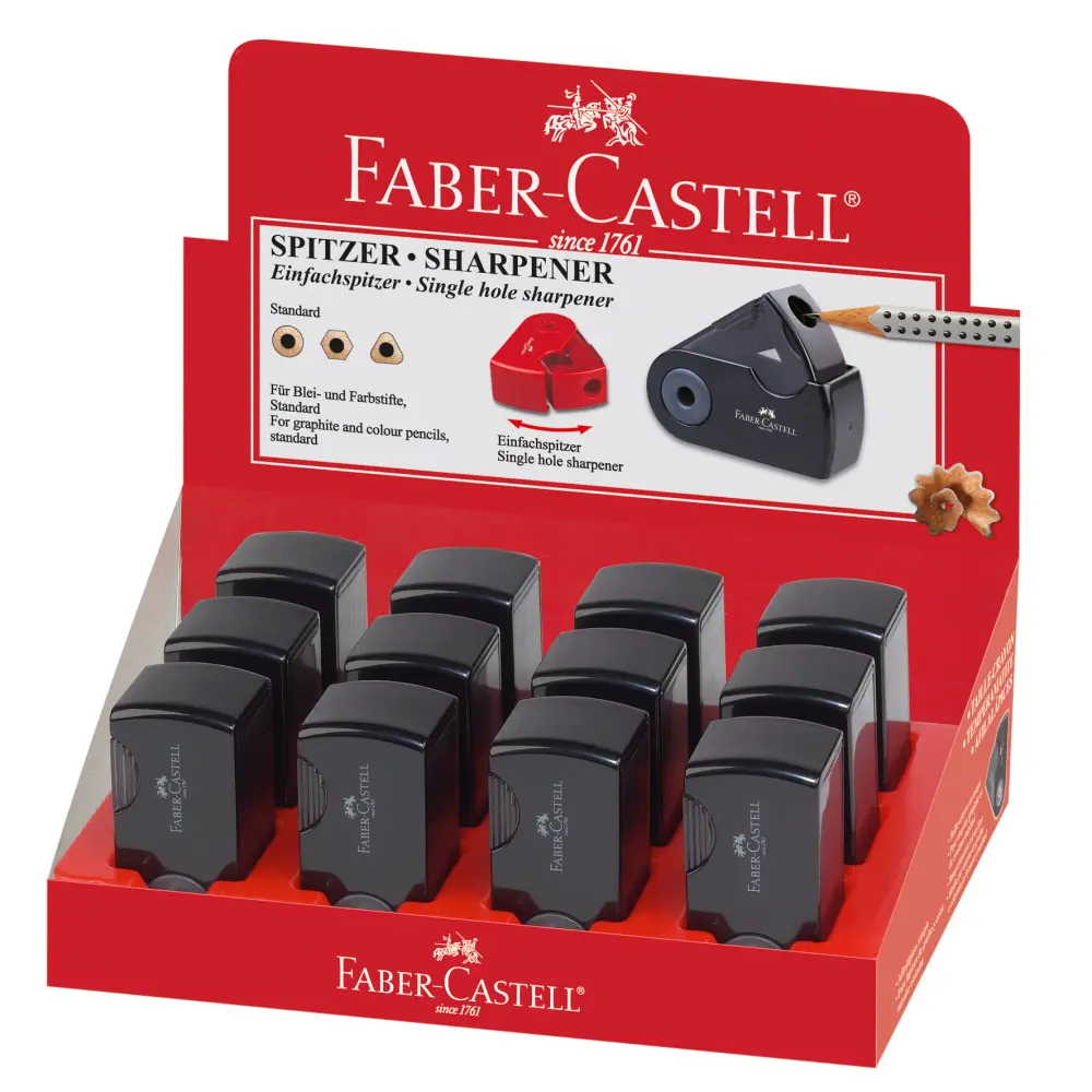 Šilč FABER-CASTELL sleeve mini črn