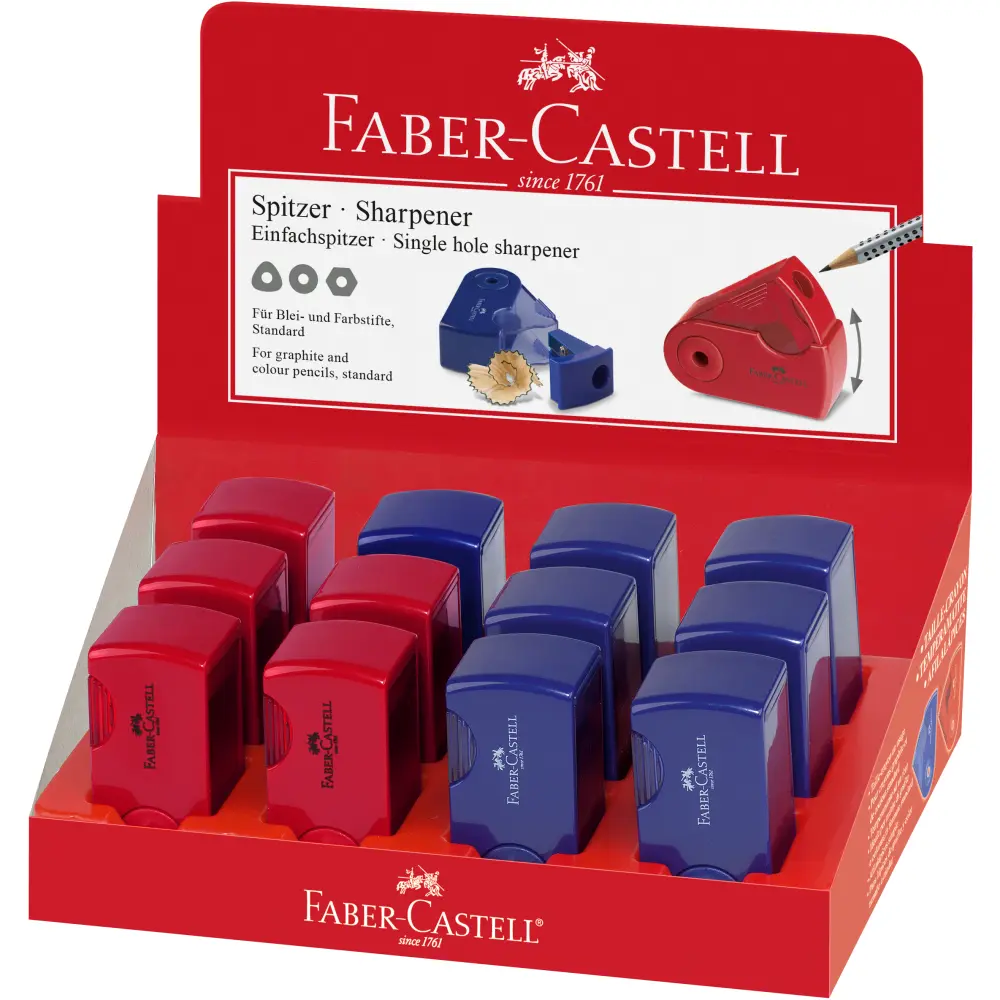 Faber-Castell sleeve mini pencil sharpen