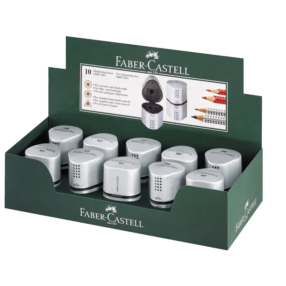 Faber-Castell GRIP pencil sharpener