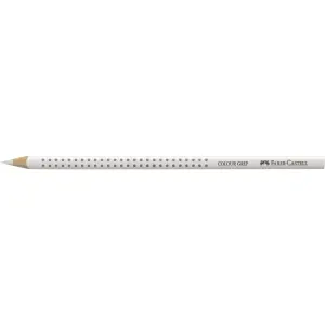 Barvica FABER-CASTELL, grip white