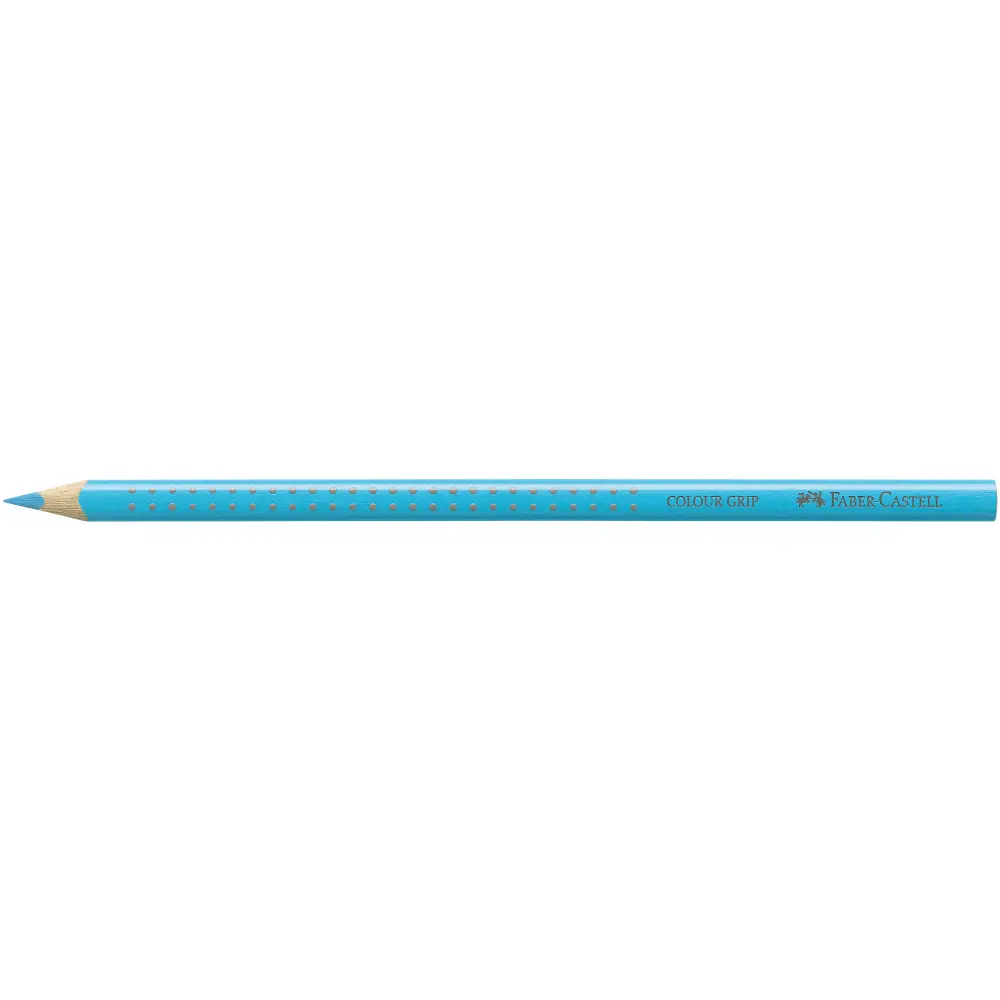 Barvica FABER-CASTELL, grip sky blue