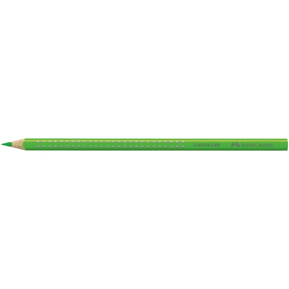 Barvica FABER-CASTELL, grip apple green