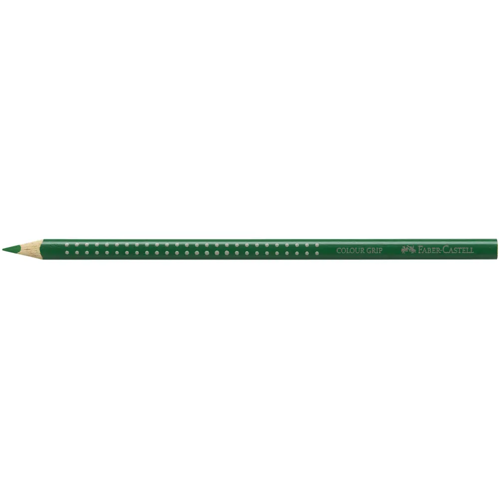 Barvica Faber-Castell Grip moss green