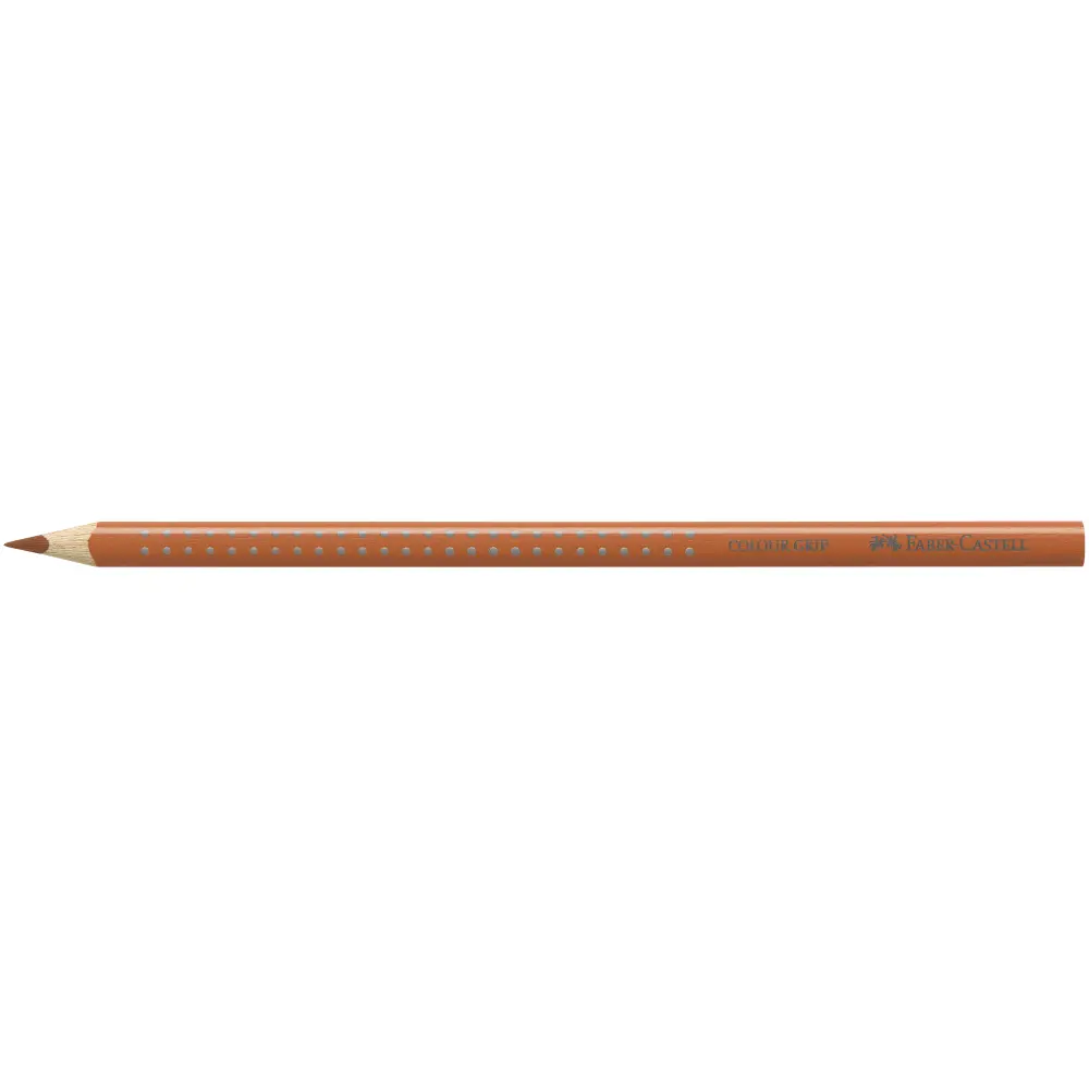 Barvica FABER-CASTELL, grip light brown