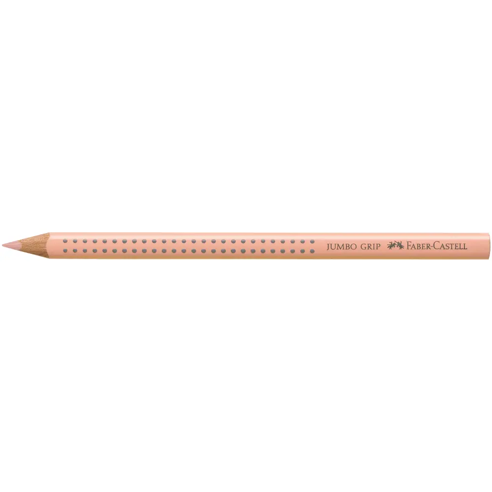 Barvica FABER-CASTELL, grip jumbo PEACH