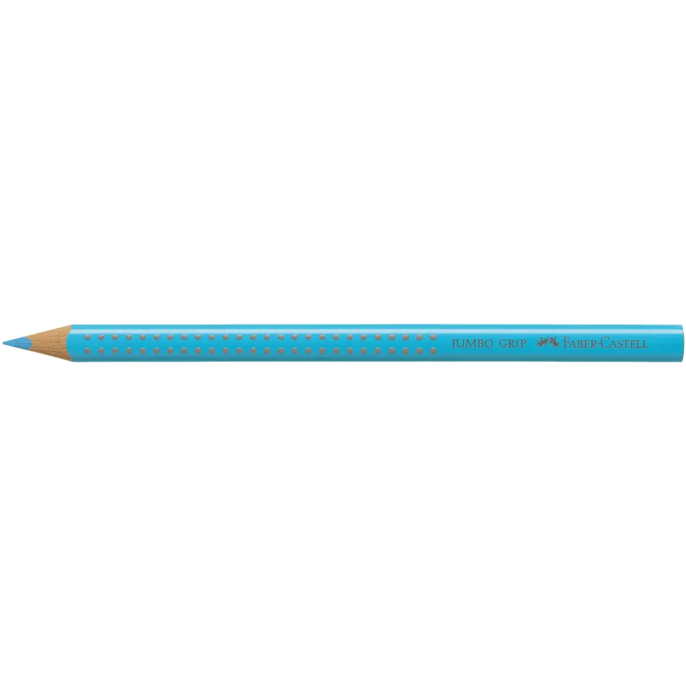 Barvica FABER-CASTELL, grip J SKY BLUE
