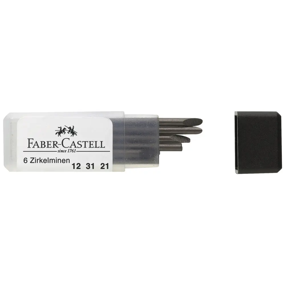 Faber-Castell leads for compass
