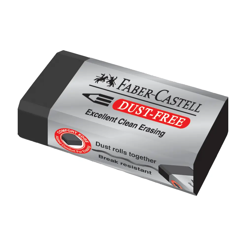 Faber-Castell dust-free rubber