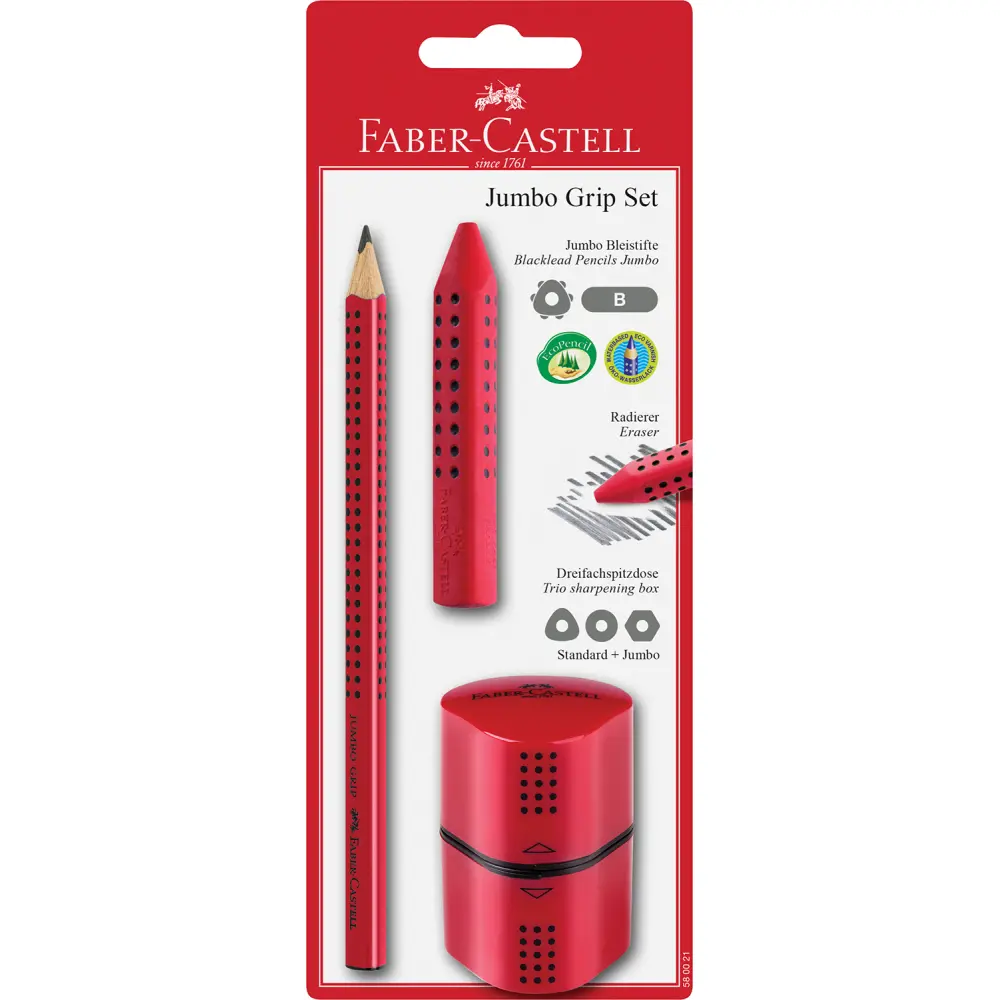 Faber-Castell GRIP set