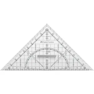 Trikotnik geo FABER-CASTELL 22cm