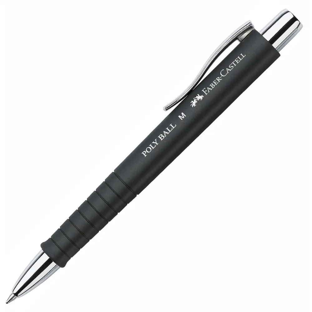 Kemični sv. Faber-Castell Poly Ball M čr