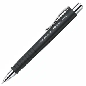 Kemični sv. Faber-Castell Poly Ball M čr