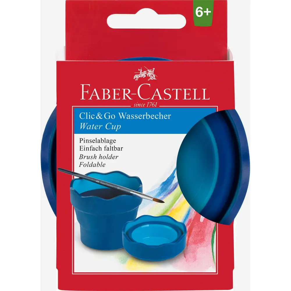 Faber-Castell Click&Go water pot