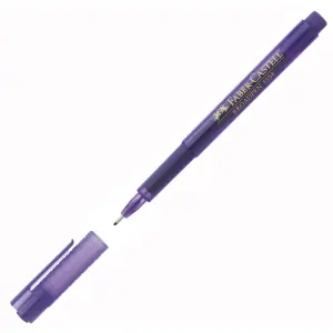 Flomaster Faber-Castell Broadpen violet