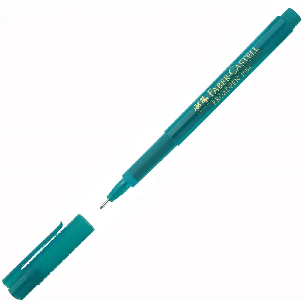 Flomaster Faber-Castell Broadpen turkiz