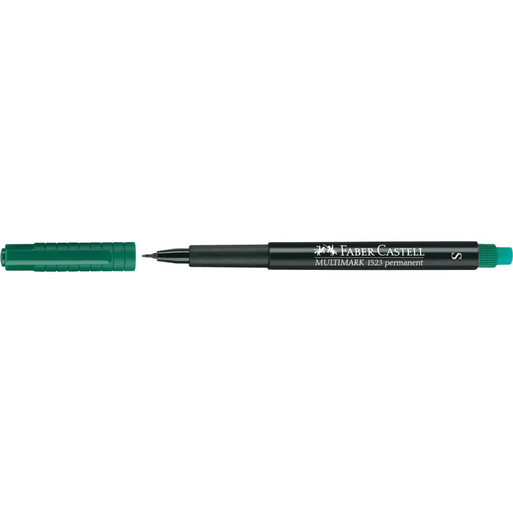 Marker Faber-Castell OHP S zelen